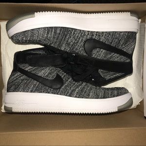 Nike Flyknit Air Force 1's